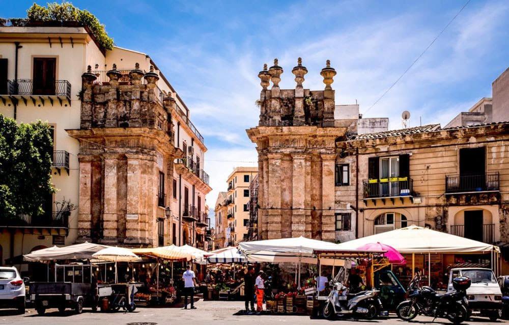 Hotel Siciliansun Palermo Exterior foto